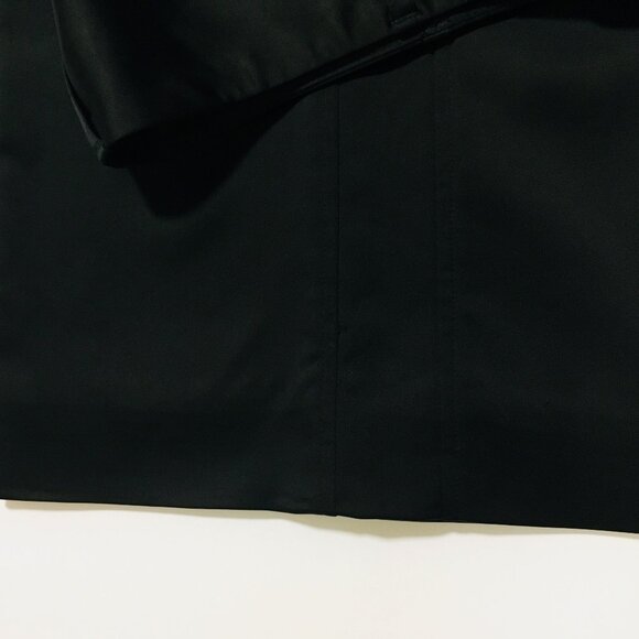 BCBG MaxAzria Sz 4 Tabatha Black Wide Leg Dress Pants Trousers (Like New) - Picture 9 of 9